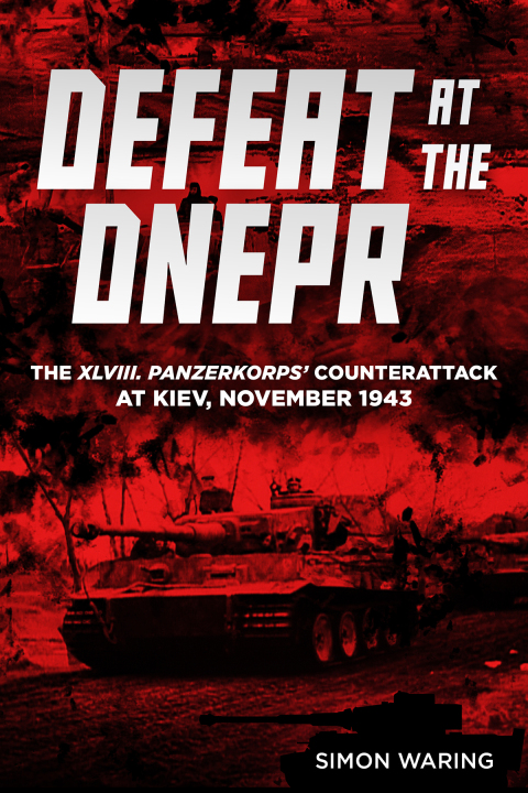 Cover image for book Defeat at the Dnepr