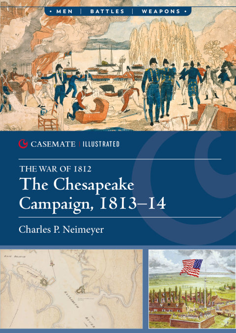 Cover image for book The Chesapeake Campaign, 1813–14
