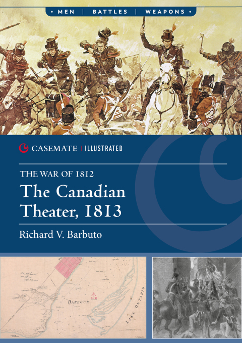 Cover image for book The Canadian Theater, 1813