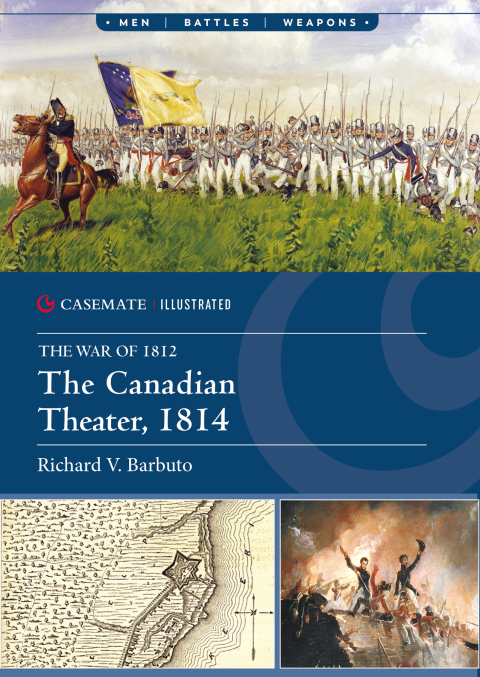 Cover image for book The Canadian Theater, 1814