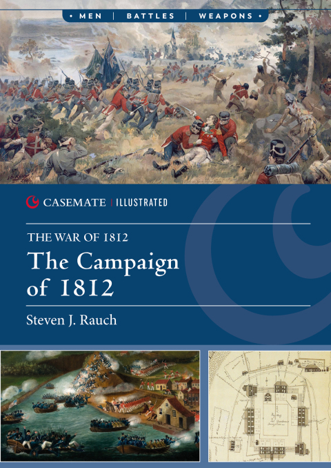 Cover image for book The Campaign of 1812
