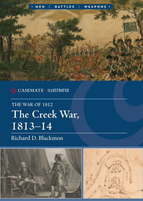 Cover image for book The Creek War, 1813–14