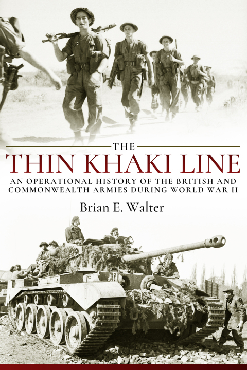 Cover image for book The Thin Khaki Line