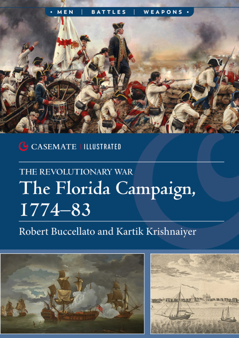 Cover image for book The Florida Campaign, 1774–83