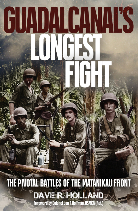 Cover image for book Guadalcanal's Longest Fight