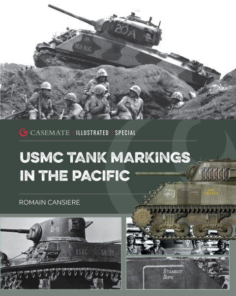 Cover image for book USMC Tank Markings in the Pacific
