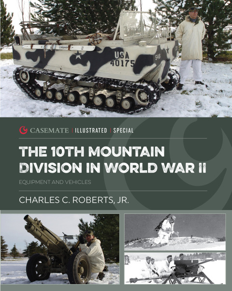 Cover image for book The 10th Mountain Division in World War II