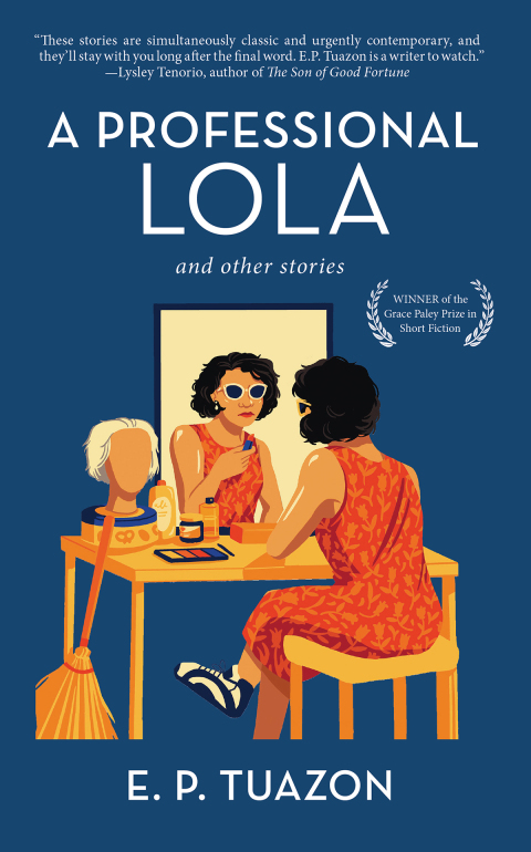 Cover image for book A Professional Lola