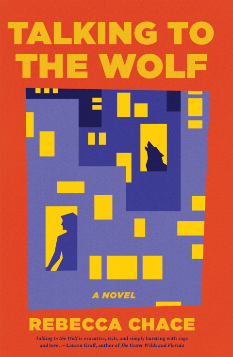 Cover image for book Talking to the Wolf