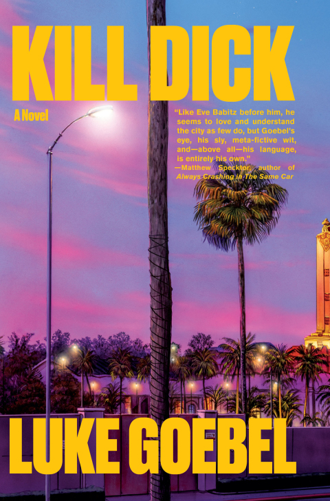 Cover image for book Kill Dick