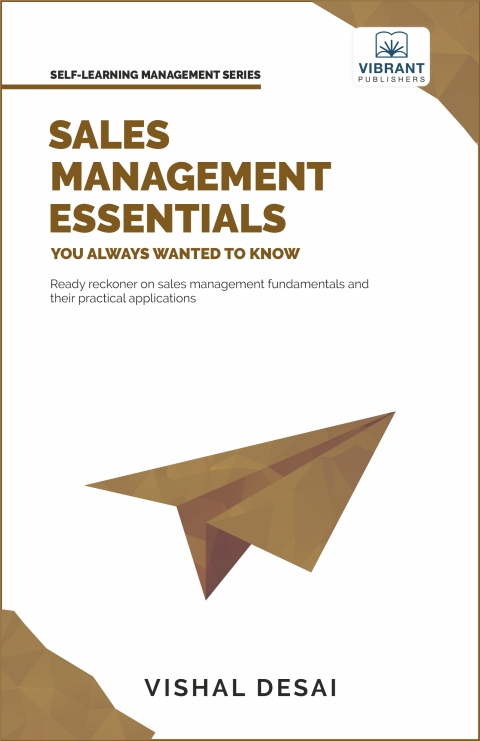 Cover image for book Sales Management Essentials You Always Wanted To Know