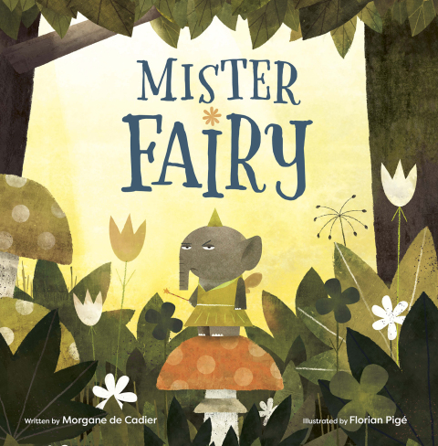 Cover image for book Mister Fairy