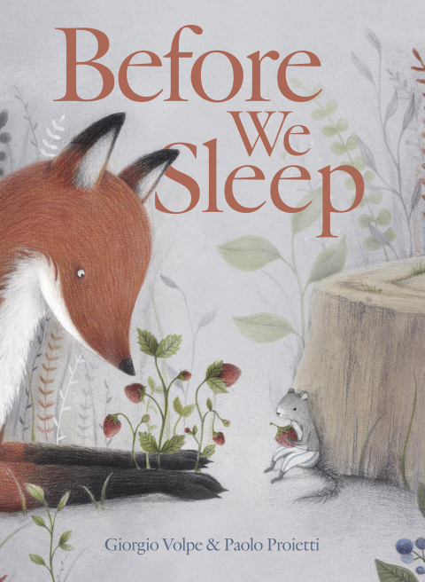 Cover image for book Before We Sleep