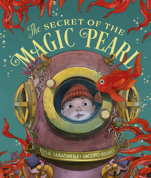Cover image for book The Secret of the Magic Pearl