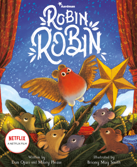 Cover image for book Robin Robin
