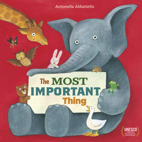 Cover image for book The Most Important Thing