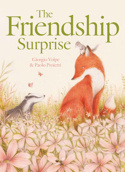 Cover image for book The Friendship Surprise