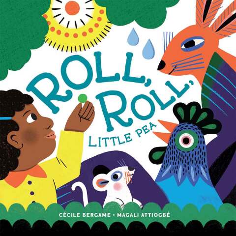 Cover image for book Roll, Roll, Little Pea