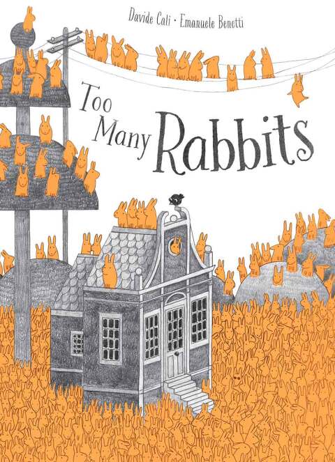 Cover image for book Too Many Rabbits