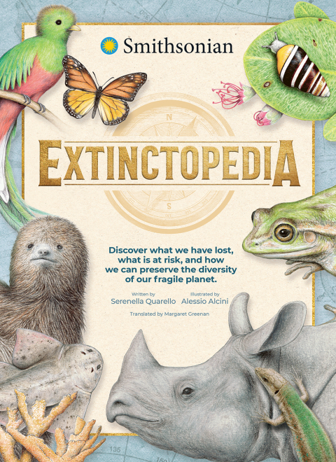 Cover image for book Extinctopedia