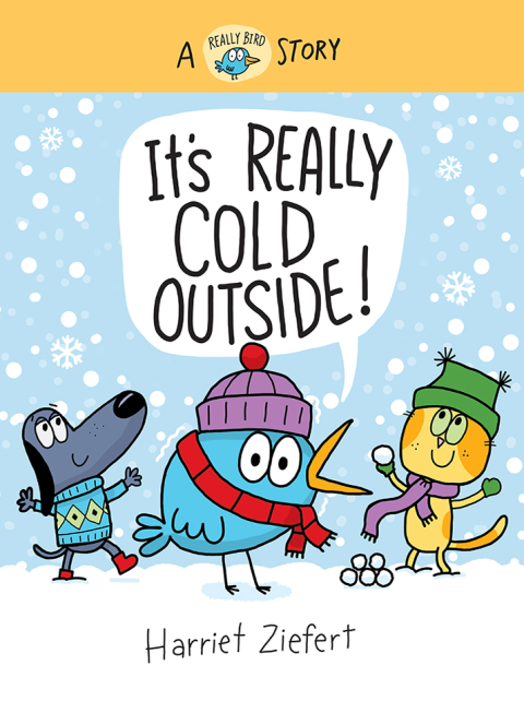 Cover image for book It's Really Cold Outside