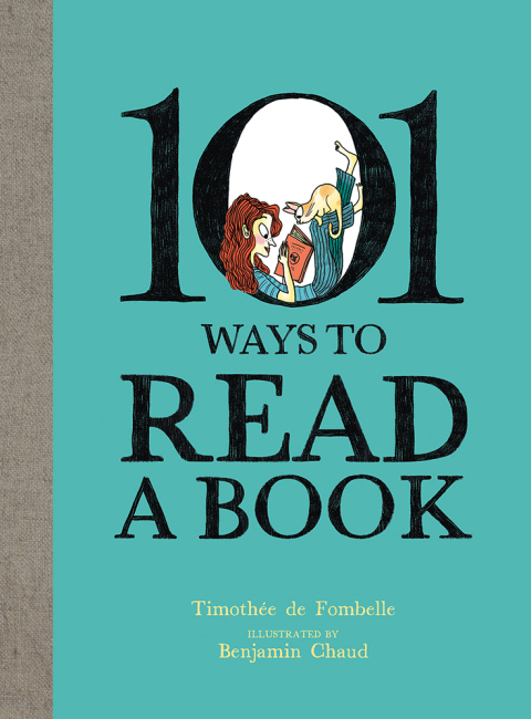 Cover image for book 101 Ways To Read A Book