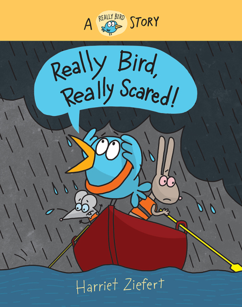 Cover image for book Really Bird, Really Scared