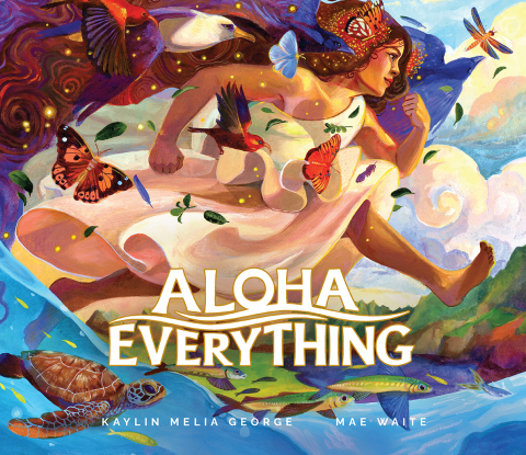 Cover image for book Aloha Everything