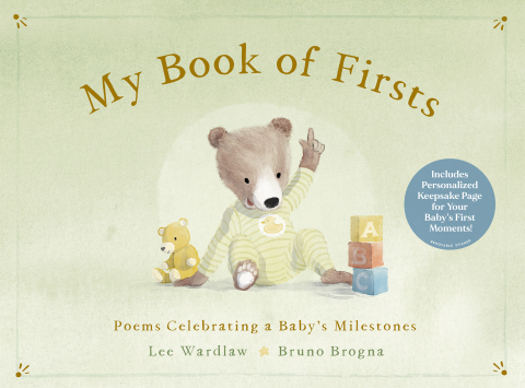 Cover image for book My Book of Firsts