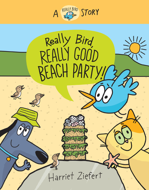 Cover image for book Really Bird, Really Good Beach Party (Really Bird Stories #8)