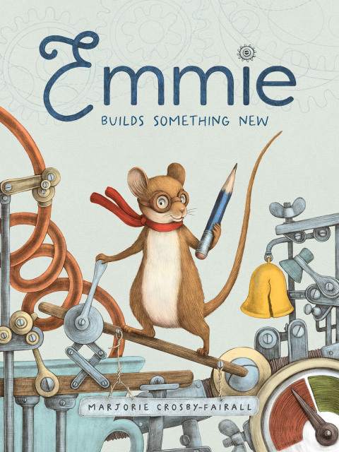 Cover image for book Emmie Builds Something New