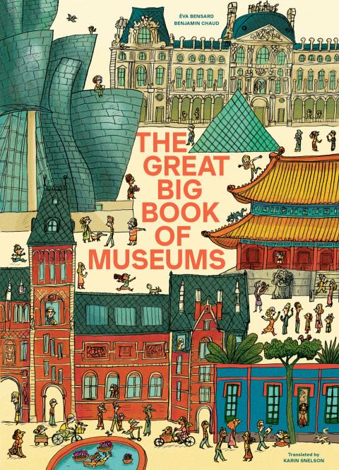 Cover image for book The Great Big Book of Museums