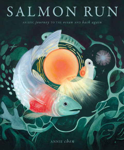 Cover image for book Salmon Run
