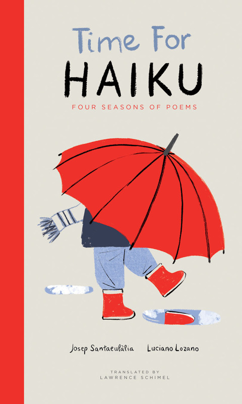 Cover image for book Time for Haiku