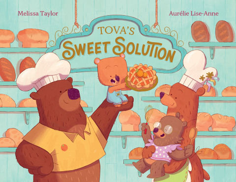 Cover image for book Tova’s Sweet Solution