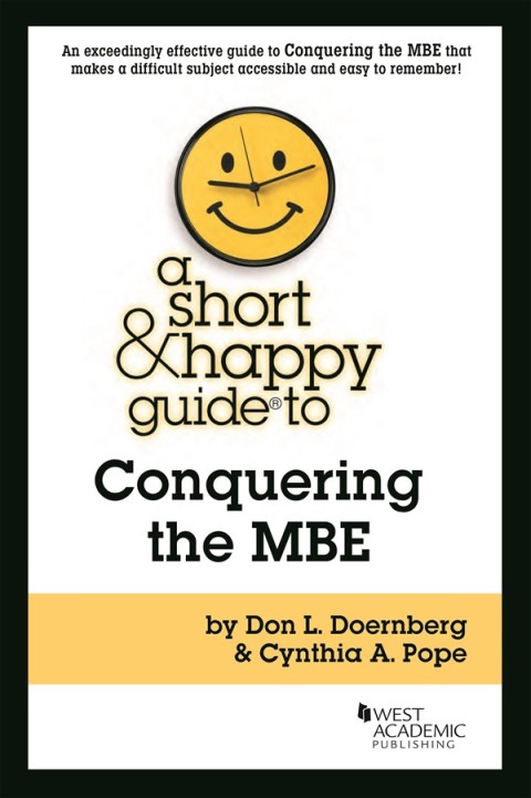 Cover image for book Doernberg and Pope's A Short & Happy Guide to Conquering the MBE