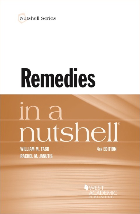 Cover image for book Tabb and Janutis's Remedies in a Nutshell
