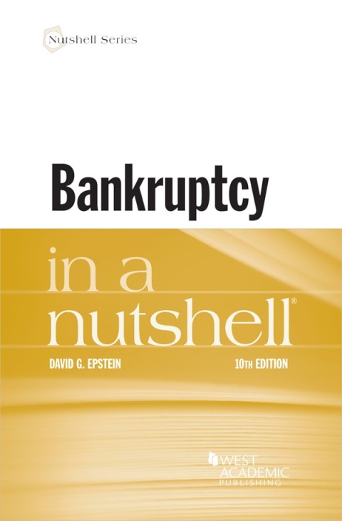 Cover image for book Epstein's Bankruptcy in a Nutshell