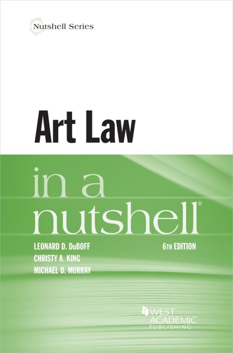 Cover image for book Art Law in a Nutshell