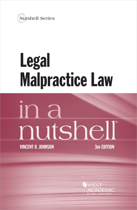 Cover image for book Johnson's Legal Malpractice Law in a Nutshell
