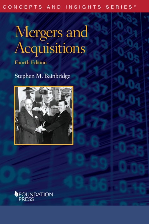 Cover image for book Bainbridge's Mergers and Acquisitions