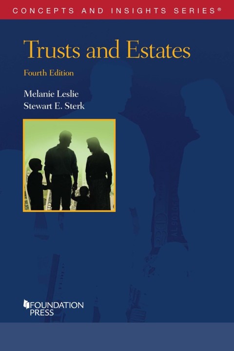 Cover image for book Leslie and Sterk's Trusts and Estates