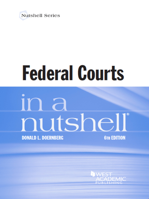 Cover image for book Doernberg's Federal Courts in a Nutshell