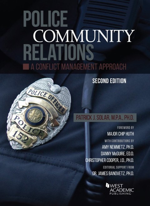 Reflowable Solar's Police Community Relations: A Conflict Management Approach; $90.75