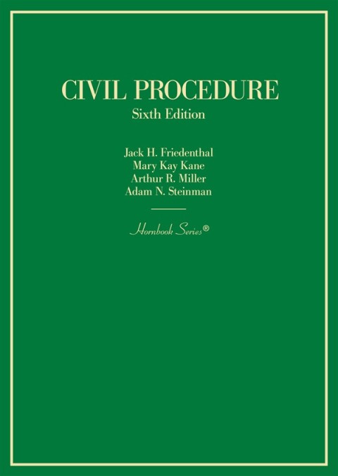 Cover image for book Civil Procedure