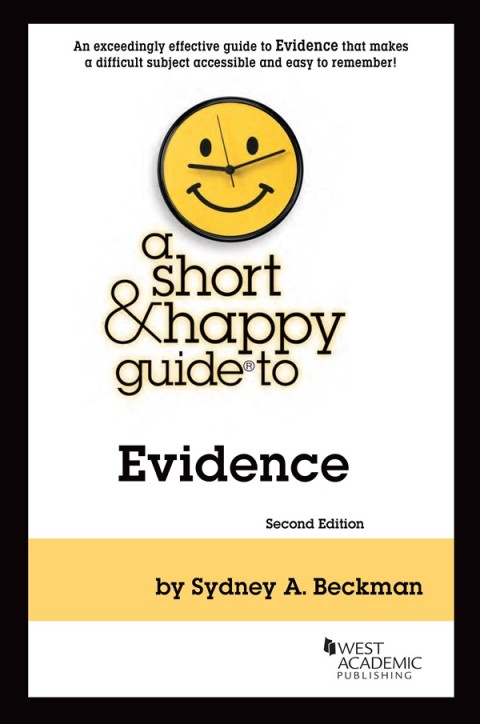 Cover image for book Beckman's A Short & Happy Guide to Evidence