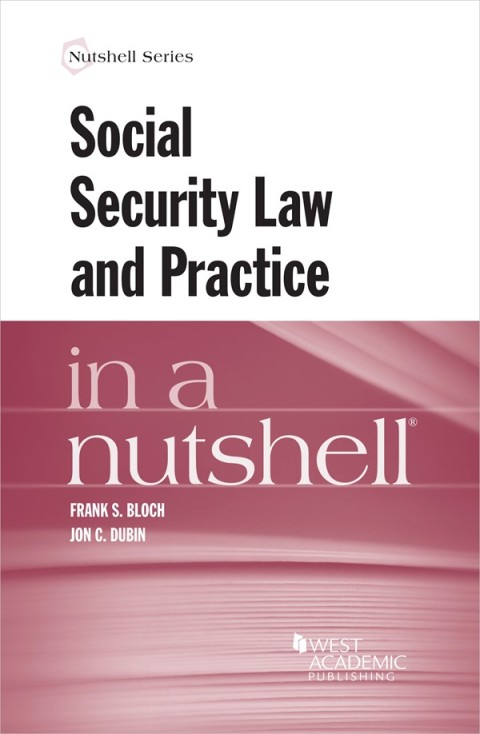 Cover image for book Social Security Law and Practice in a Nutshell