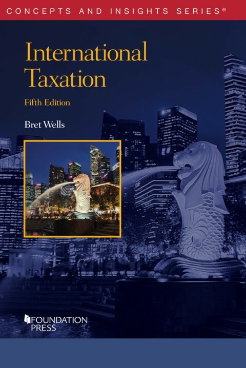 Cover image for book Wells's International Taxation