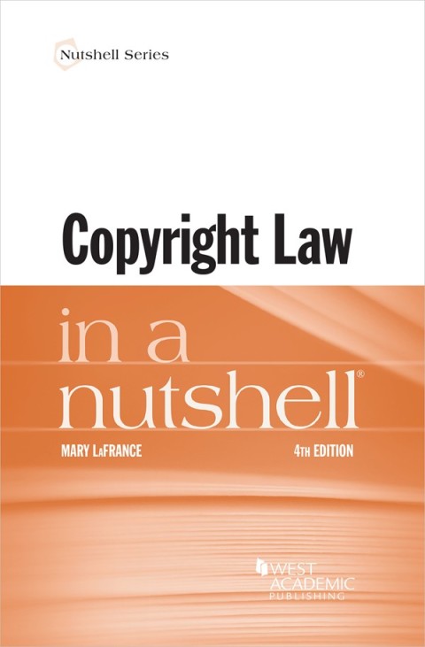 Cover image for book Copyright Law in a Nutshell