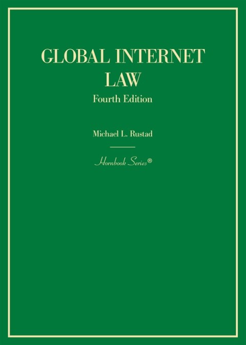 Cover image for book Rustad's Global Internet Law